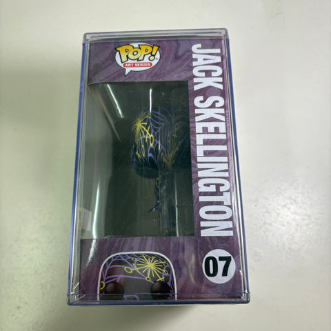 Jack Skellington (Artist Series) - Nightmare Before Christmas Disney Funko Pop 07 Vinyl Figure Exclusive