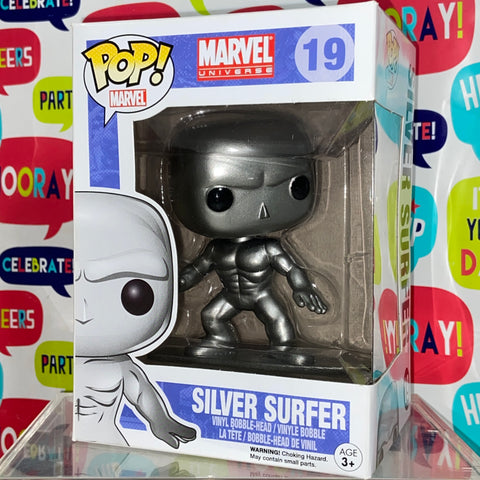 Silver Surfer - Marvel Funko Pop 19