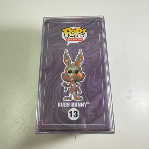 Bugs Bunny ARTIST SERIES - Looney Tunes Funko Pop 13 Vinyl Figure (11.4 Cm L × 8.9 Cm W × 15.9 Cm H)