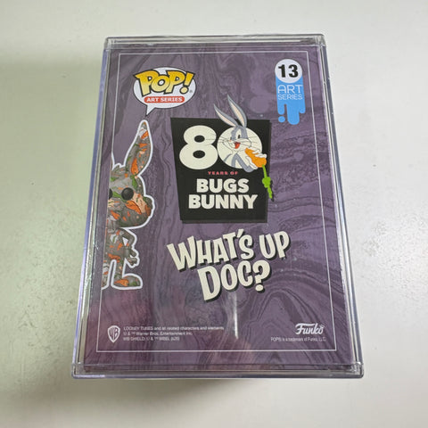 Bugs Bunny ARTIST SERIES - Looney Tunes Funko Pop 13 Vinyl Figure (11.4 Cm L × 8.9 Cm W × 15.9 Cm H)