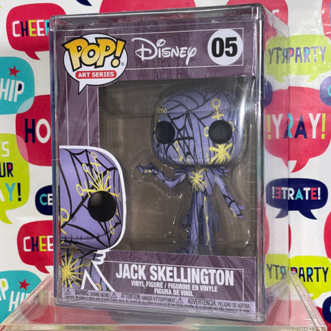 Jack Skellington (Artist Series) - Nightmare Before Christmas Disney Funko Pop 05 Vinyl Figure