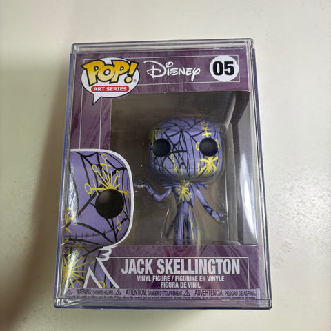 Jack Skellington (Artist Series) - Nightmare Before Christmas Disney Funko Pop 05 Vinyl Figure