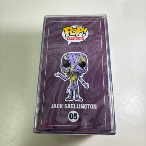 Jack Skellington (Artist Series) - Nightmare Before Christmas Disney Funko Pop 05 Vinyl Figure