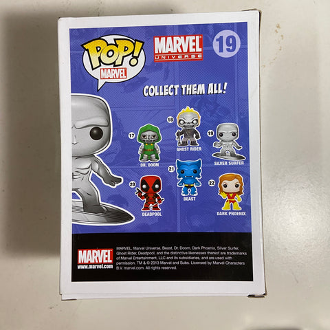 Silver Surfer - Marvel Funko Pop 19