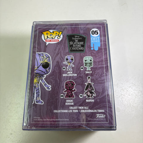 Jack Skellington (Artist Series) - Nightmare Before Christmas Disney Funko Pop 05 Vinyl Figure