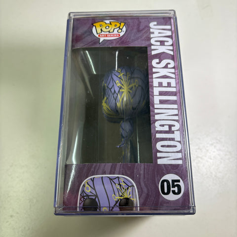 Jack Skellington (Artist Series) - Nightmare Before Christmas Disney Funko Pop 05 Vinyl Figure