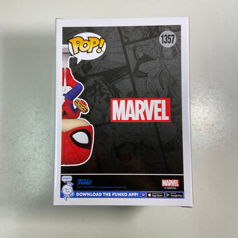 Spider-Man (Hanging) -  Marvel Funko Pop 1357 Boxlunch Exclusive