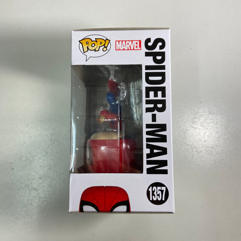 Spider-Man (Hanging) -  Marvel Funko Pop 1357 Boxlunch Exclusive