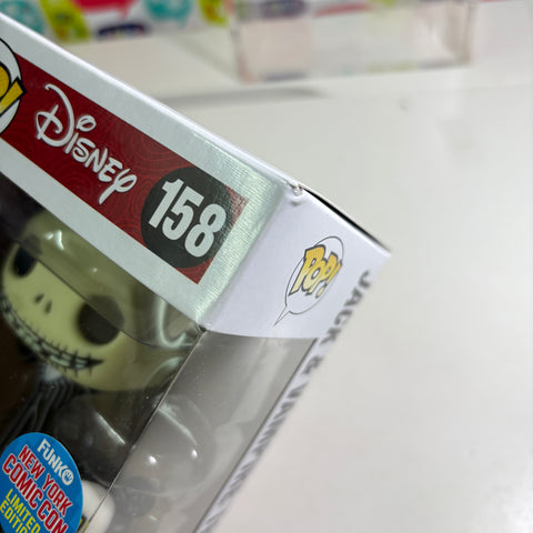 Jack Skellington and Vampire Teddy - Nightmare Before Christmas Disney Funko Pop 158 Vinyl Figure Convention Exlcusive