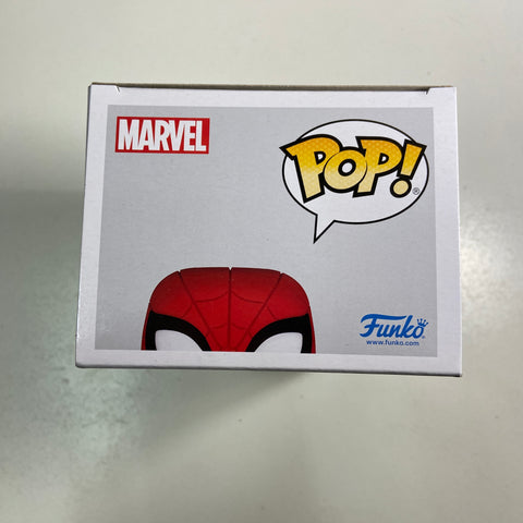 Spider-Man (Hanging) -  Marvel Funko Pop 1357 Boxlunch Exclusive