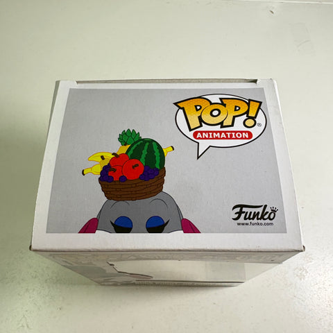 Bugs Bunny In Fruit Hat - Looney Tunes Funko Pop 840 Vinyl Figure (11.4 Cm L × 8.9 Cm W × 15.9 Cm H)