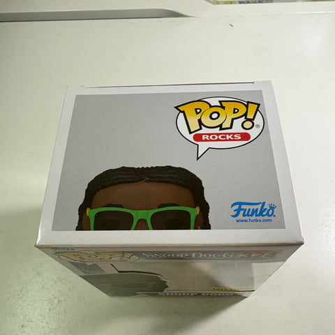 Snoop Dogg EXCLUSIVE - Funko Pop Rocks 324 Vinyl Figure (11.4 Cm L × 8.9 Cm W × 15.9 Cm H)