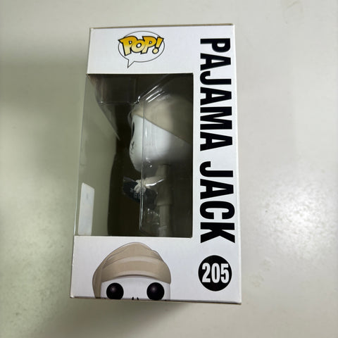 Pajama Jack Skellington - Nightmare Before Christmas Disney Funko Pop 205 Vinyl Figure Convention Exclusive