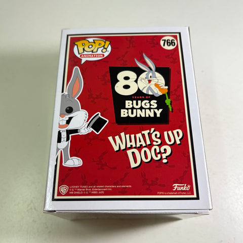 Bugs Bunny DIAMOND - Looney Tunes Funko Pop 766 Vinyl Figure (11.4 Cm L × 8.9 Cm W × 15.9 Cm H)