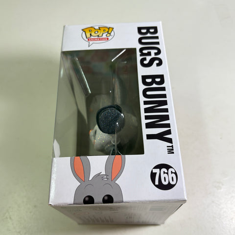Bugs Bunny DIAMOND - Looney Tunes Funko Pop 766 Vinyl Figure (11.4 Cm L × 8.9 Cm W × 15.9 Cm H)