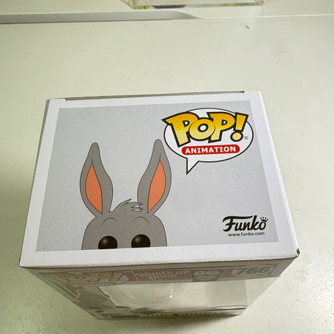 Bugs Bunny DIAMOND - Looney Tunes Funko Pop 766 Vinyl Figure (11.4 Cm L × 8.9 Cm W × 15.9 Cm H)