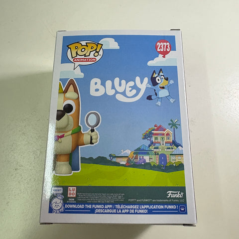 Queen Chilli - Bluey Funko Pop 2373 Vinyl Figure (11.4 Cm L × 8.9 Cm W × 15.9 Cm H)