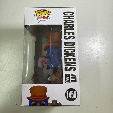 The Muppets Christmas Carol - Charles Dickens with Rizzo Disney Funko Pop 1456