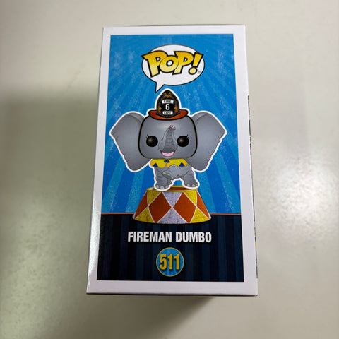 BOX FLAWS VIEW PHOTOS Fireman Dumbo - Dumbo Disney Funko Pop 511