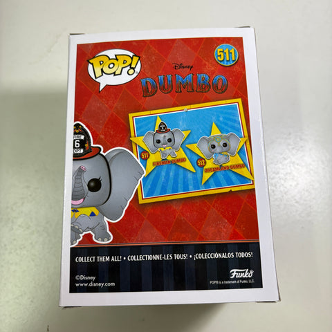 BOX FLAWS VIEW PHOTOS Fireman Dumbo - Dumbo Disney Funko Pop 511