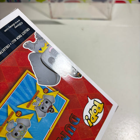 BOX FLAWS VIEW PHOTOS Fireman Dumbo - Dumbo Disney Funko Pop 511