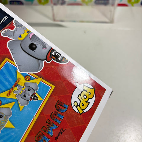 BOX FLAWS VIEW PHOTOS Fireman Dumbo - Dumbo Disney Funko Pop 511