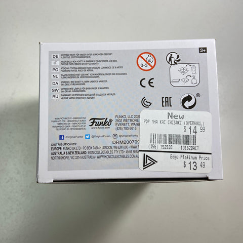 My Hero Academia - Overhaul Chisaki Funko Pop 788