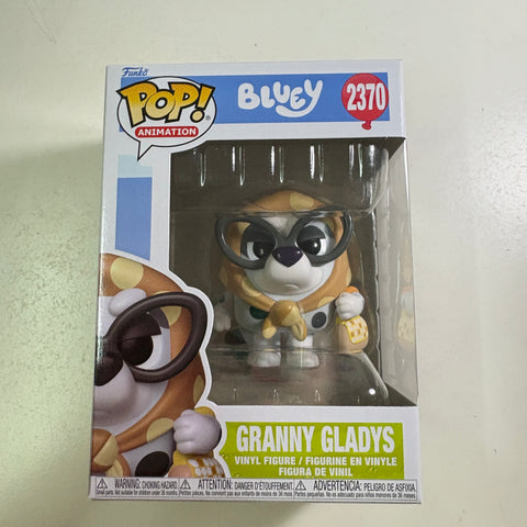 Granny Gladys - Bluey Funko Pop 2370 Vinyl Figure (11.4 Cm L × 8.9 Cm W × 15.9 Cm H)