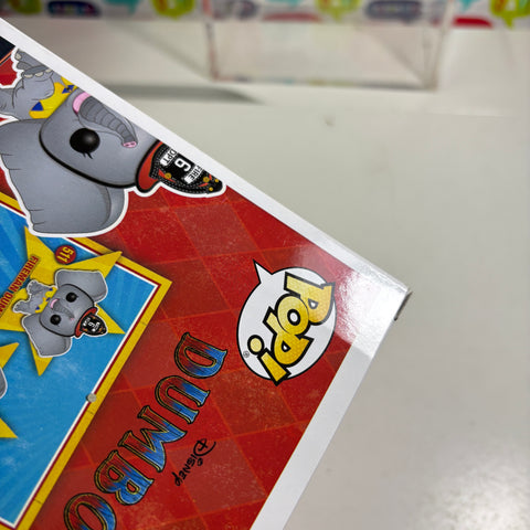BOX FLAWS VIEW PHOTOS Fireman Dumbo - Dumbo Disney Funko Pop 511