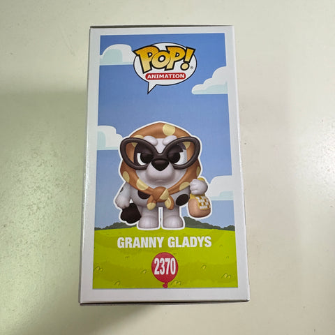 Granny Gladys - Bluey Funko Pop 2370 Vinyl Figure (11.4 Cm L × 8.9 Cm W × 15.9 Cm H)