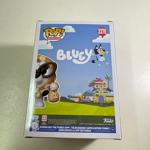 Granny Gladys - Bluey Funko Pop 2370 Vinyl Figure (11.4 Cm L × 8.9 Cm W × 15.9 Cm H)