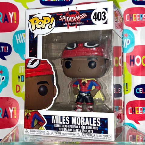 Spider-Man (Miles Morales) - Marvel Spiderverse Funko Pop 403