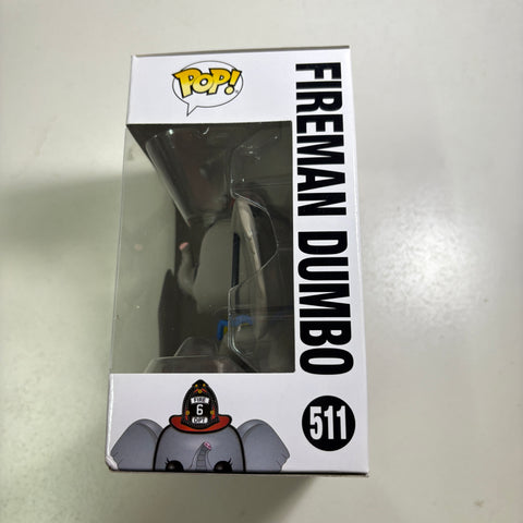 BOX FLAWS VIEW PHOTOS Fireman Dumbo - Dumbo Disney Funko Pop 511