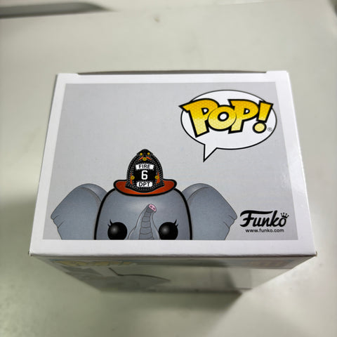 BOX FLAWS VIEW PHOTOS Fireman Dumbo - Dumbo Disney Funko Pop 511