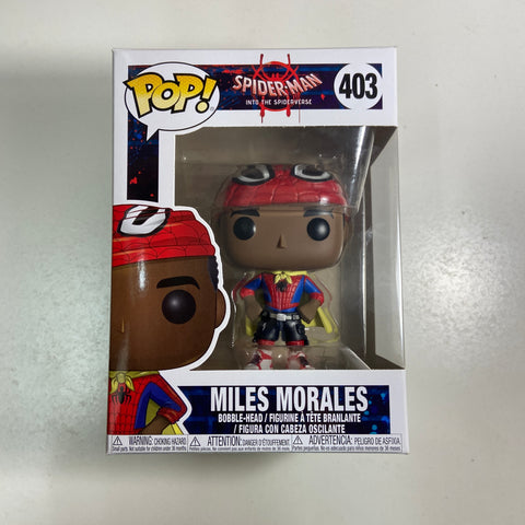 Spider-Man (Miles Morales) - Marvel Spiderverse Funko Pop 403