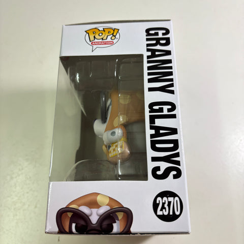 Granny Gladys - Bluey Funko Pop 2370 Vinyl Figure (11.4 Cm L × 8.9 Cm W × 15.9 Cm H)