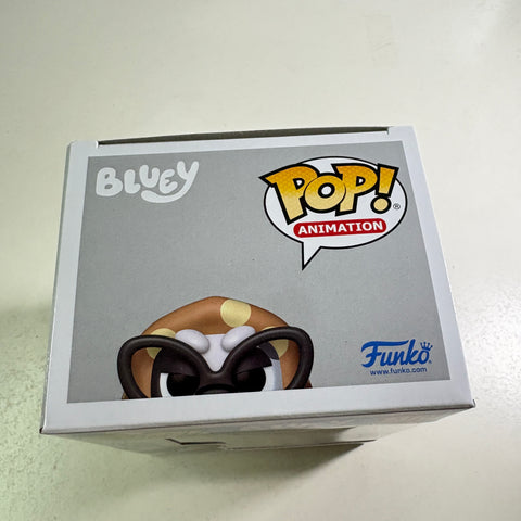 Granny Gladys - Bluey Funko Pop 2370 Vinyl Figure (11.4 Cm L × 8.9 Cm W × 15.9 Cm H)