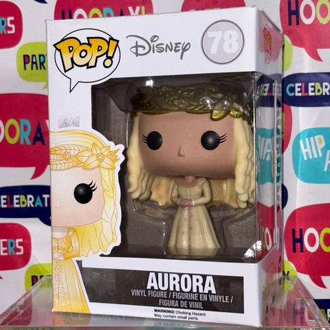 BOX FLAWS VIEW PHOTOS AURORA - Enchanted Disney Funko Pop 78