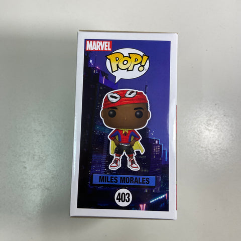 Spider-Man (Miles Morales) - Marvel Spiderverse Funko Pop 403