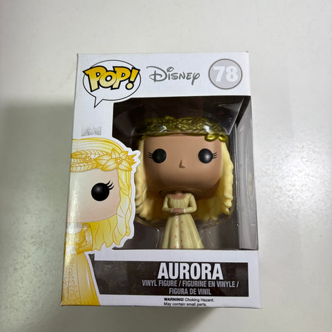 BOX FLAWS VIEW PHOTOS AURORA - Enchanted Disney Funko Pop 78