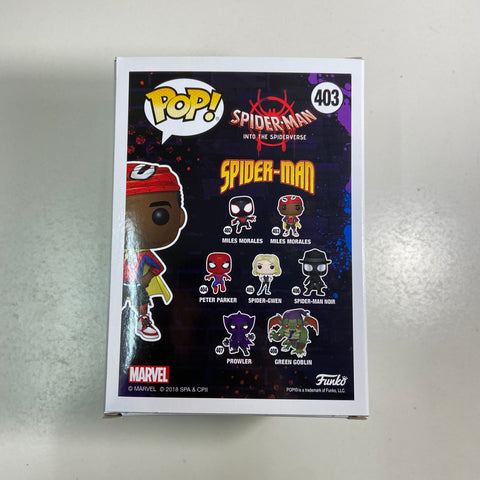 Spider-Man (Miles Morales) - Marvel Spiderverse Funko Pop 403