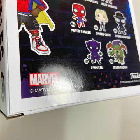 Spider-Man (Miles Morales) - Marvel Spiderverse Funko Pop 403