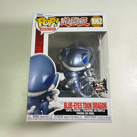 Blue-Eyes Toon Dragon - YUGIOH Funko Pop 1062 Vinyl Figure (11.4 Cm L × 8.9 Cm W × 15.9 Cm H)