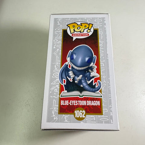 Blue-Eyes Toon Dragon - YUGIOH Funko Pop 1062 Vinyl Figure (11.4 Cm L × 8.9 Cm W × 15.9 Cm H)
