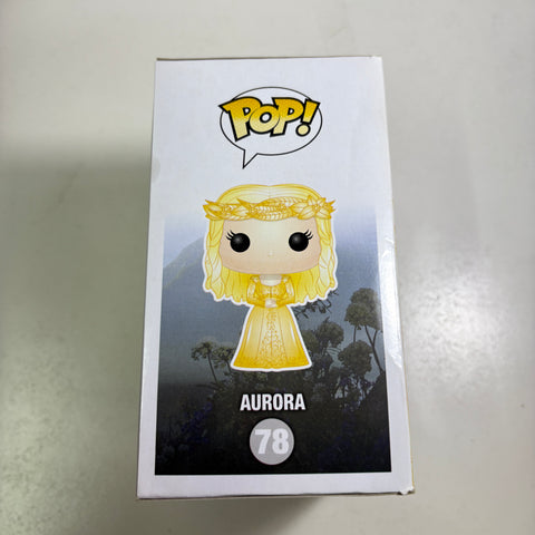 BOX FLAWS VIEW PHOTOS AURORA - Enchanted Disney Funko Pop 78
