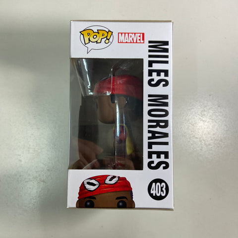 Spider-Man (Miles Morales) - Marvel Spiderverse Funko Pop 403