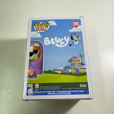 Granny Rita - Bluey Funko Pop 2360 Vinyl Figure (11.4 Cm L × 8.9 Cm W × 15.9 Cm H)
