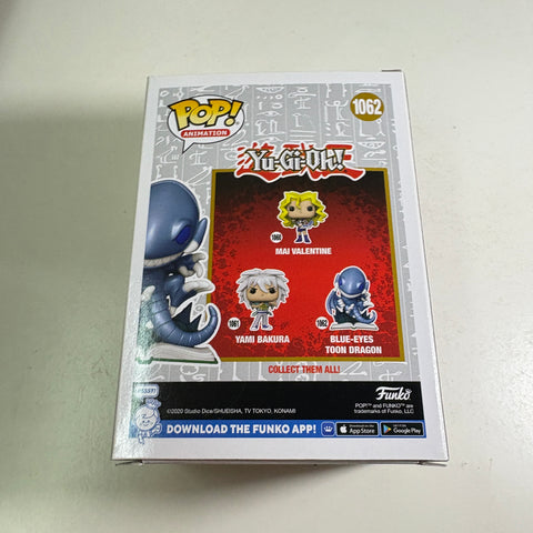 Blue-Eyes Toon Dragon - YUGIOH Funko Pop 1062 Vinyl Figure (11.4 Cm L × 8.9 Cm W × 15.9 Cm H)