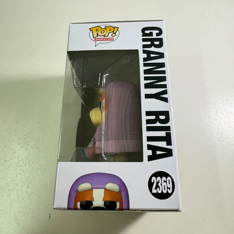 Granny Rita - Bluey Funko Pop 2360 Vinyl Figure (11.4 Cm L × 8.9 Cm W × 15.9 Cm H)