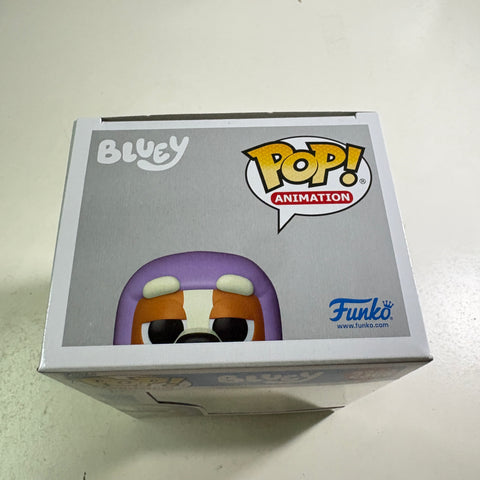 Granny Rita - Bluey Funko Pop 2360 Vinyl Figure (11.4 Cm L × 8.9 Cm W × 15.9 Cm H)